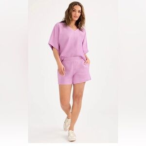 Cabi Orchid Skipper Casual Shorts